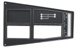 E3096 PLATE ASSEMBLY-SHIFT CONSOLE-4 SPEED WITH AIR CONDITIONING-70-71