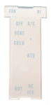 Click Here For Full Product Info E3104 LENS-CLIMATE CONTROL WITH AIR CONDITIONING-USA-68