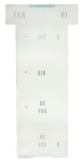 Click Here For Full Product Info E3107 LENS-CLIMATE CONTROL-WITH OUT AIR CONDITIONING-69-71
