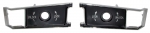E3121 BEZEL-INNER DOOR HANDLE AND LOCK KNOB-PAIR-68-77