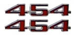 E3152 EMBLEM SET-HOOD-454-PAIR-73-74