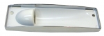 Click Here For Full Product Info E3171 BEZEL-DOME LIGHT-EXCEPT-68-63-67 COUPE-69-73 CONVERTIBLE-63-73