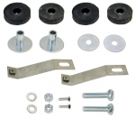 Click Here For Full Product Info E3273 BRACKET KIT-SIDE EXHAUST-REAR COVER-63-67