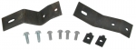 Click Here For Full Product Info E3274 BRACKET KIT-SIDE EXHAUST COVER MOUNT-FRONT-63-67
