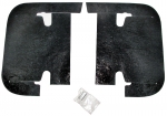 E3289 DUST COVER SET-A ARM-WITH FASTENERS-PAIR-67