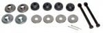 E3294 MOUNT KIT-REAR SPRING-RUBBER-ORIGINAL STYLE BOLTS-W/ TRAILING ARM RETAINERS-18 PIECES-63-82