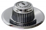 Click Here For Full Product Info E3391A CAP-RALLY WHEEL-CHROME AND STAINLESS STEEL-WITH BOWTIE EMBLEM-EACH-68-82