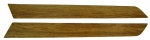 E3420 INSERT-DOOR PANEL-TEAK-PAIR-76