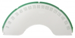 E3470 FACE-SPEEDOMETER-WITH NUMBERS-58-62