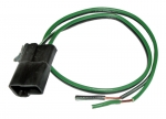 E3657 HARNESS-WIRE-SPEAKER-RADIO-WITH MOUNTING CLIP-63-77