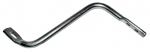 EXHAUST SYSTEM-SIDE-ALUMINIZED PIPES-2.5 INCH-BIG BLOCK-427-FIBERGLASS COVERS-68-69