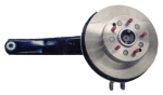 Click Here For Full Product Info E3783L ARM-REAR TRAILING-COMPLETE WITH ROTOR-ALL NEW PARTS-LEFT-65-79