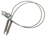 E3829 CABLE-CONVERTIBLE TOP TENSION-PAIR-USA-68L-75