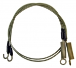 E3830 CABLE-CONVERTIBLE TOP TENSION-PAIR-86-96