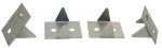 Click Here For Full Product Info E4105 RETAINER SET-TUNNEL INSULATOR-4 PIECES-63-76