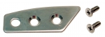 E4218L PLATE-T-TOP REAR ROOF LOCK-WITH SCREWS-LEFT-68-77