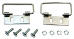 Click Here For Full Product Info E4245 LATCH-SOFT TOP-CONVERTIBLE TOP-REAR-WITH ADJUSTABLE PLATES-PAIR-61-62