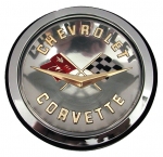 Click Here For Full Product Info E4279 EMBLEM ASSEMBLY-FRONT AND REAR 58-60-REAR ONLY-61