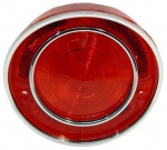 E5760 LENS-TAIL LAMP-RED-USA-EACH-68-69