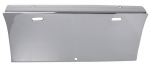 Click Here For Full Product Info E5849 BACKPLATE-FRONT LICENSE BUMPERETTE-CHROME-USA-58-62
