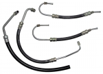 E22736 HOSE KIT-POWER STEERING-427-454 IMPORT-4 PIECES-66-74