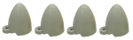 Click Here For Full Product Info E5859 CONE SET-TAIL LAMP / TAIL LIGHT PROTECTOR-USA-4 PIECES-61-62