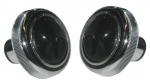 E6036 KNOB-RADIO TUNE AND VOLUME-REPLACEMENT-PAIR-69-71