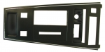 E6125 PLATE-SHIFT CONSOLE-AUTO-WITH POWER WINDOWS-REAR DEFROSTER-77-E80