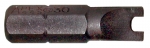 E6241 SPECIAL SCREW DRIVER TIP-SUN VISOR NUTS-59-67