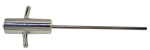 E6248 HANDLE-SHIFTER-T-WITH LOCKOUT ROD AND BUSHING-64-67