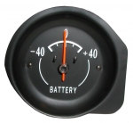 E6284 GAUGE-BATTERY-AMMETER-WITH WHITE FACE-72-74