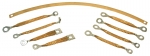 E6289 GROUND STRAP SET-WITHOUT SIDE EXHAUST-9 PIECES-63