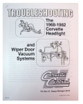 E6304 MANUAL-WINDSHIELD WIPER VACUUM SYSTEM AND HEADLAMP-TROUBLESHOOTING-68-82