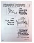 Click Here For Full Product Info E6304 MANUAL-WINDSHIELD WIPER VACUUM SYSTEM AND HEADLAMP-TROUBLESHOOTING-68-82