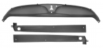 E6416 TRIM SET-UPPER, INNER AND CENTER REAR ROOF PANEL TRAY-COUPE-3 PIECES-84-96