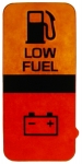 E6427 LENS-LOW FUEL-BATTERY-80-82