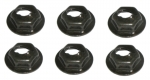Click Here For Full Product Info E6492 NUT SET-FOR UPPER MOLDING CLIPS-6 PIECES-63-70