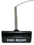 E6541 HANDLE-HOOD RELEASE-WITH WIRE-80-82