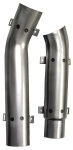 E6559 HEAT SHIELD-EXHAUST PIPE-2 INCH-PAIR-65-67