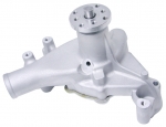 Click Here For Full Product Info E6627 PUMP-WATER-ALUMINUM-TALL-SMALL BLOCK-NATURAL FINISH-71-82