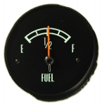 E6695 GAUGE-FUEL-WITH GREEN FACE-65-67