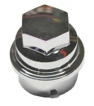 E6804 COVER-LUG NUT-CHROME-EACH-00-04