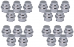 Click Here For Full Product Info E6804S Cover Set-LUG NUT-CHROME-20 PIECES-00-04