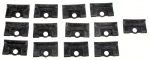 E6835 CLIP SET-WINDSHIELD MOLDING-UPPER-INNER AND OUTER-13 PIECES-68-82