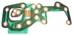 E6837 CIRCUIT BOARD-PRINTED-SPEEDOMETER AND TACHOMETER-78-82