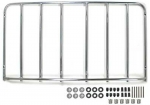 E13797 RACK KIT-LUGGAGE-6 HOLE DESIGN-STAINLESS STEEL-WITH MOUNTING HARDWARE-68-75-NO LONGER AVAILABLE.