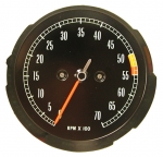 Click Here For Full Product Info E6879 TACHOMETER-ASSEMBLY-WITH 5300 RPM RED LINE-65-67
