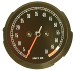 Click Here For Full Product Info E6880 TACHOMETER-ASSEMBLY-WITH 6500 RPM RED LINE-65-67