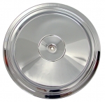 Click Here For Full Product Info E7724 LID-AIR CLEANER-CHROME-12 DIAMETER-73-75