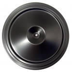 E7725 LID-AIR CLEANER-BLACK-12 DIAMETER-73-75 CURRENTLY UNAVAILABLE